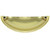 Laurey 52404 3" Cup Pull - Satin Brass