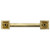 Laurey 57104 96mm Pull Newport Satin Brass