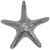 Laurey 56726 Oceana Knob - Starfish - Polished Chrome