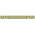 Laurey 87104 Steel T-Bar Pull - 96mm C/C - Satin Brass