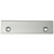 Laurey 96301 6" Edge Pull - Anodized Aluminum