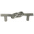 Laurey 3" Nantucket Pull - Satin Pewter - 57559