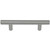 Laurey 96mm - 5 3/4" Overall - Builders Steel Plated T-Bar Pull - Brushed Satin Nickel - 87001