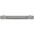 Laurey 89991 Stainless Steel Oversized Pull - 8"Cc/12"Oa