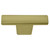 Laurey 72910 2" T Knob - Cosmo - Champagne Brass