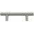 Laurey 87005 224mm - 10 3/4" Overall - Builders Steel Plated T-Bar Pull -Brushed Satin Nickel