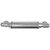 Laurey 86528 128mm Kensington Pull - Brushed Satin Nickel