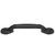 Laurey 3" Nantucket Pull - Matte Black - 52720