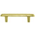 Laurey 37504 3" Merlot Pull - Satin Brass