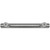 Laurey 89992 Stainless Steel Oversized Pull - 12"Cc/16"Oa