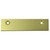 Laurey 96704 2" Edge Pull - Satin Brass