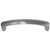 Laurey 128mm Pull - Aventura - Satin Nickel - 74728