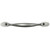 Laurey 25259 96mm Delano Small Spoonfoot Pull - Brushed Satin Nickel