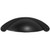 Laurey 52420 3" Cup Pull - Matte Black