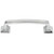 Laurey 57226 128mm Pull Newport Polished Chrome
