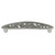 Laurey 3" Georgetown Filigree Pull - Satin Chrome - 79139