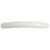 Laurey 33942 96mm Plastic Pull - 1/2 Moon - White