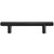 Laurey 87120 Steel T-Bar Pull - Matte Black - 96mm