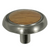 Laurey 15434 1 1/4" First Family Knob - Oak -Satin Chrome