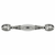 Laurey 15538 3" First Family Pull - White-Satin Chrome