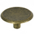 Laurey 20205 1 1/2" Modern Standards Knob - Antique Brass