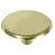 Laurey 20237 1 1/2" Modern Standards Knob - Polished Brass