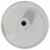 Laurey 20242 1 1/2" Modern Standards Knob - White