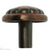 Laurey 24377 1 5/8" Windsor Flower Knob - Venetian Bronze