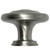 Laurey 51839 1 3/8" Nantucket Knob - Satin Pewter