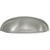 Laurey 3" Nantucket Cup Pull - Satin Pewter - 52039