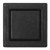 Laurey 72866 7/8" Square Knob - Cosmo - Oil Rubbed Bronze
