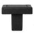 Laurey 72866 7/8" Square Knob - Cosmo - Oil Rubbed Bronze