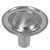 Laurey 75739 1 1/4" Georgetown Ambassador Knob - Satin Chrome