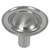 Laurey 1 1/4" Georgetown Ambassador Knob - Satin Chrome - 75739
