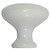 Laurey 54442 1 1/4" Celebration Knob - White