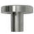 Laurey 89301 Melrose Stainless Steel Large Flat Top Knob - 1 1/2"