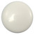 Laurey 34642 1 1/4" Plastic Knob - White
