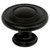 Laurey 1 3/8" Nantucket Knob - Oil Rubbed Bronze - 51866