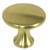 Laurey 1 3/8" Knob - Kensington - Satin Brass - 53904