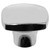 Laurey 74426 1 1/2" Square Knob - Aventura - Polished Chrome