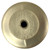 Laurey 57004 1 3/8" Knob Newport Satin Brass