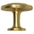 Laurey 57004 1 3/8" Knob Newport Satin Brass