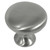 Laurey 54428 1 1/4" Nantucket Knob - Satin Nickel