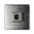 Laurey 72828 7/8" Square Knob - Cosmo - Satin Nickel