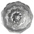 Laurey 81959 55mm Knob - Kristal - Satin Nickel