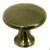 Laurey 1 1/4" Knob - Antique Brass - 55505