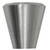 Laurey 89101 Melrose Stainless Steel Cone Knob - 1 1/4"