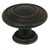 Laurey 51878 1 3/8" Windsor Knob - Weathered Antique Bronze