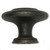 Laurey 51878 1 3/8" Windsor Knob - Weathered Antique Bronze