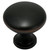 Laurey 1 3/8" Hollow Steel Knob - Oil Rubbed Bronze - 54666